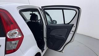 Used 2010 Maruti Suzuki Ritz [2009-2012] Lxi Petrol Manual interior RIGHT REAR DOOR OPEN VIEW