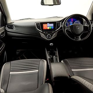 Used 2019 Maruti Suzuki Baleno [2019-2022] Zeta Petrol Petrol Manual interior DASHBOARD VIEW