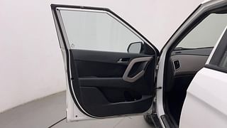 Used 2017 Hyundai Creta [2015-2018] 1.6 SX Plus Petrol Petrol Manual interior LEFT FRONT DOOR OPEN VIEW
