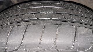 Used 2018 Hyundai Creta [2018-2020] 1.4 E + Diesel Manual tyres LEFT FRONT TYRE TREAD VIEW