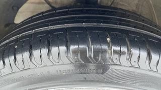 Used 2023 Maruti Suzuki Swift ZXI AMT Petrol Automatic tyres LEFT FRONT TYRE TREAD VIEW