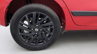 Used 2021 Maruti Suzuki Celerio ZXi Plus Petrol Manual tyres RIGHT REAR TYRE RIM VIEW