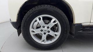 Used 2017 Mahindra Scorpio [2014-2017] S10 Diesel Manual tyres LEFT FRONT TYRE RIM VIEW