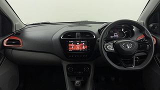 Used 2021 Tata Tiago Revotron XZ Plus Petrol Manual interior DASHBOARD VIEW