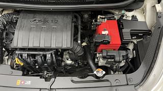 Used 2019 Hyundai Grand i10 Nios Sportz AMT 1.2 Kappa VTVT Petrol Automatic engine ENGINE LEFT SIDE VIEW