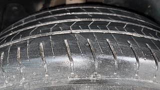 Used 2021 Hyundai Creta SX Petrol Petrol Manual tyres RIGHT REAR TYRE TREAD VIEW