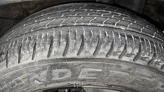 Used 2020 Kia Sonet GTX Plus 1.5 AT Diesel Automatic tyres LEFT REAR TYRE TREAD VIEW