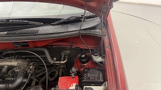 Used 2014 Hyundai Santro Xing [2007-2014] GLS Petrol Manual engine ENGINE LEFT SIDE HINGE & APRON VIEW