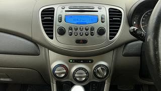 Used 2012 Hyundai i10 [2010-2016] Asta AT with Sunroof Petrol Petrol Automatic interior MUSIC SYSTEM & AC CONTROL VIEW