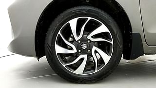Used 2020 Maruti Suzuki Baleno [2019-2022] Alpha Petrol Petrol Manual tyres LEFT FRONT TYRE RIM VIEW