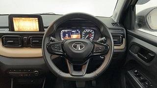 Used 2022 Tata Punch Creative Kaziranga Edition AMT Petrol Automatic interior STEERING VIEW