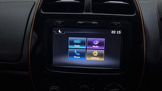 Used 2019 Renault Kwid CLIMBER 1.0 AMT Petrol Automatic top_features Integrated (in-dash) music system