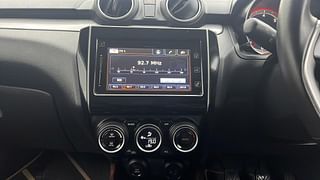 Used 2019 Maruti Suzuki Swift [2017-2020] ZDi Plus Diesel Manual interior MUSIC SYSTEM & AC CONTROL VIEW