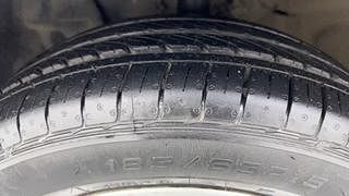 Used 2013 Renault Scala [2012-2018] RxL Diesel Diesel Manual tyres LEFT FRONT TYRE TREAD VIEW