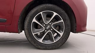 Used 2017 Hyundai Grand i10 [2017-2020] Asta 1.2 Kappa VTVT Petrol Manual tyres RIGHT FRONT TYRE RIM VIEW