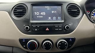 Used 2017 Hyundai Grand i10 [2017-2020] Sportz (O) 1.2 kappa VTVT Petrol Manual interior MUSIC SYSTEM & AC CONTROL VIEW