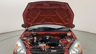 Used 2018 Maruti Suzuki Alto 800 [2016-2019] Vxi Petrol Manual engine ENGINE & BONNET OPEN FRONT VIEW