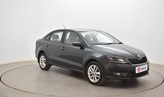 Used 2018 Skoda Rapid new [2016-2020] Style TDI AT Diesel Automatic exterior RIGHT FRONT CORNER VIEW