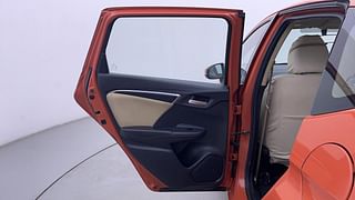 Used 2015 honda Jazz V CVT Petrol Automatic interior LEFT REAR DOOR OPEN VIEW