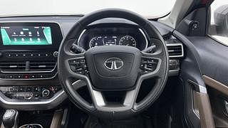 Used 2021 Tata Harrier XZA Plus Dual Tone AT Diesel Automatic interior STEERING VIEW