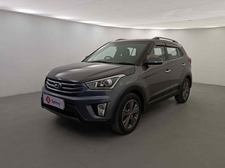 Used 2017 Hyundai Creta [2015-2018] 1.6 SX (O) Diesel Manual exterior LEFT FRONT CORNER VIEW