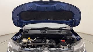 Used 2020 Renault Triber RXZ AMT Petrol Automatic engine ENGINE & BONNET OPEN FRONT VIEW