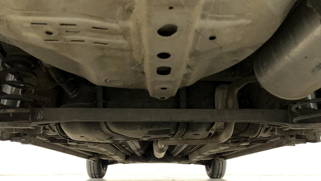 Used 2012 Maruti Suzuki Swift Dzire [2012-2015] LXI Petrol Manual extra REAR UNDERBODY VIEW (TAKEN FROM REAR)