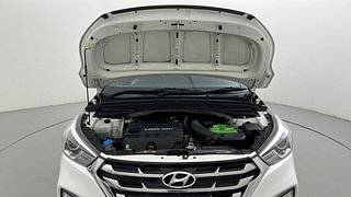 Used 2019 Hyundai Creta [2018-2020] 1.6 SX Diesel Manual engine ENGINE & BONNET OPEN FRONT VIEW