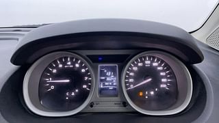 Used 2015 Tata Tiago [2016-2020] Revotron XZ Petrol Manual interior CLUSTERMETER VIEW