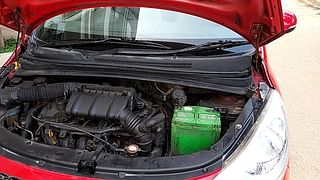 Used 2012 Hyundai i10 Magna 1.2 Kappa2 Petrol Manual engine ENGINE LEFT SIDE HINGE & APRON VIEW