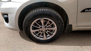 Used 2014 Maruti Suzuki Swift Dzire [2012-2017] VDI Diesel Manual tyres LEFT FRONT TYRE RIM VIEW
