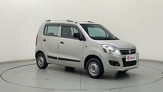 Used 2017 Maruti Suzuki Wagon R 1.0 [2010-2019] LXi CNG (outside fitted) Petrol+cng Manual exterior RIGHT FRONT CORNER VIEW