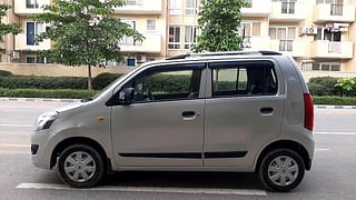 Used 2017 Maruti Suzuki Wagon R 1.0 [2013-2019] LXi CNG Petrol+cng Manual exterior LEFT SIDE VIEW