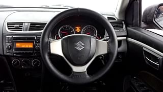 Used 2017 Maruti Suzuki Swift [2017-2020] VDi Diesel Manual interior STEERING VIEW