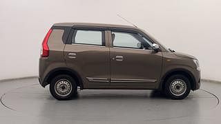 Used 2021 Maruti Suzuki Wagon R 1.0 [2019-2022] LXI CNG Petrol+cng Manual exterior RIGHT SIDE VIEW