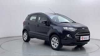 Used 2014 Ford EcoSport [2013-2015] Titanium 1.5L Ti-VCT Petrol Manual exterior RIGHT FRONT CORNER VIEW
