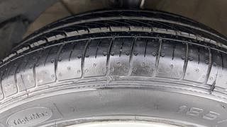 Used 2018 Maruti Suzuki Swift [2017-2021] ZXi AMT Petrol Automatic tyres LEFT FRONT TYRE TREAD VIEW