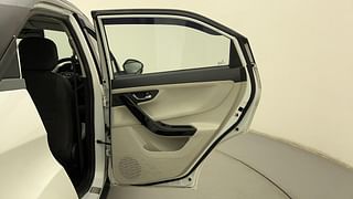 Used 2022 Tata Nexon XZA Plus Dual Tone Roof Optional Diesel AMT Diesel Automatic interior RIGHT REAR DOOR OPEN VIEW