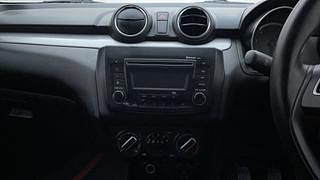 Used 2019 Maruti Suzuki Swift [2017-2021] VXi Petrol Manual interior MUSIC SYSTEM & AC CONTROL VIEW