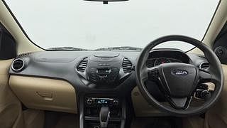 Used 2015 Ford Figo Aspire [2015-2019] Titanium 1.5 Ti-VCT AT Petrol Automatic interior DASHBOARD VIEW