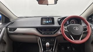 Used 2017 Tata Nexon [2017-2020] XZ Plus Dual Tone Roof Diesel Diesel Manual interior DASHBOARD VIEW