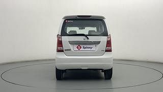 Used 2017 Maruti Suzuki Wagon R 1.0 [2010-2019] VXi Petrol Manual exterior BACK VIEW