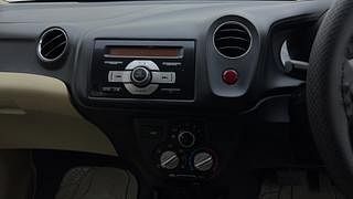 Used 2014 Honda Amaze [2013-2016] 1.2 S AT i-VTEC Petrol Automatic interior MUSIC SYSTEM & AC CONTROL VIEW