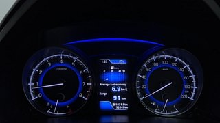 Used 2018 Maruti Suzuki Baleno [2015-2019] Zeta Petrol Petrol Manual interior CLUSTERMETER VIEW