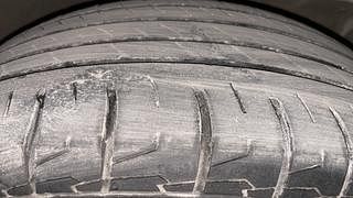 Used 2021 Hyundai Creta SX (O) Diesel Diesel Manual tyres RIGHT FRONT TYRE TREAD VIEW