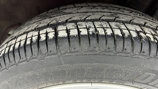 Used 2018 Nissan Micra [2013-2020] XV CVT Petrol Automatic tyres LEFT REAR TYRE TREAD VIEW
