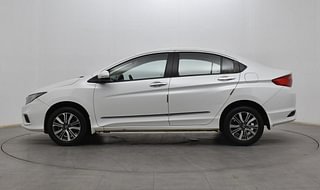 Used 2018 honda City V 4th Gen Petrol Manual exterior LEFT SIDE VIEW