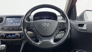 Used 2017 Hyundai Grand i10 [2017-2020] Asta 1.2 Kappa VTVT Petrol Manual interior STEERING VIEW