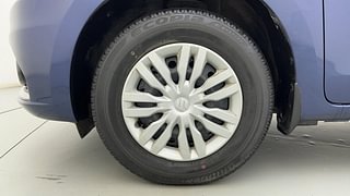 Used 2021 maruti-suzuki Dzire VXI Petrol Manual tyres LEFT FRONT TYRE RIM VIEW