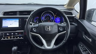 Used 2018 Honda Jazz VX CVT Petrol Automatic interior STEERING VIEW